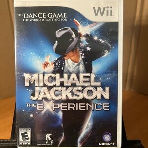 Michael Jackson: The Experience for the Nintendo Wii CIB